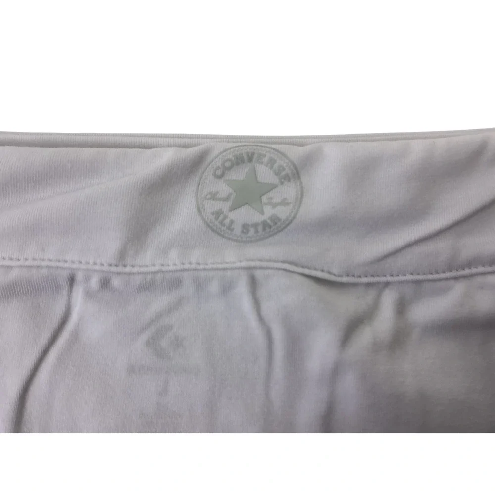 Converse Girls Athletic Club Pleated Skirt White Size L‎ NEW WITH TAGS